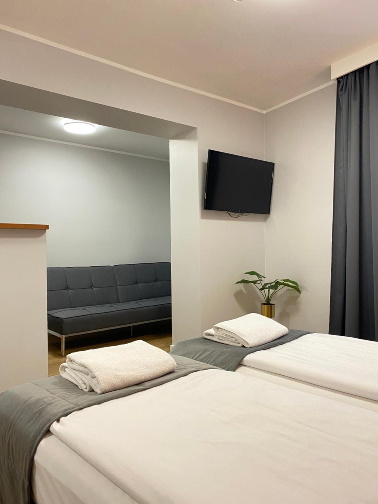 Cube House Aparthotel Krakau Buitenkant foto