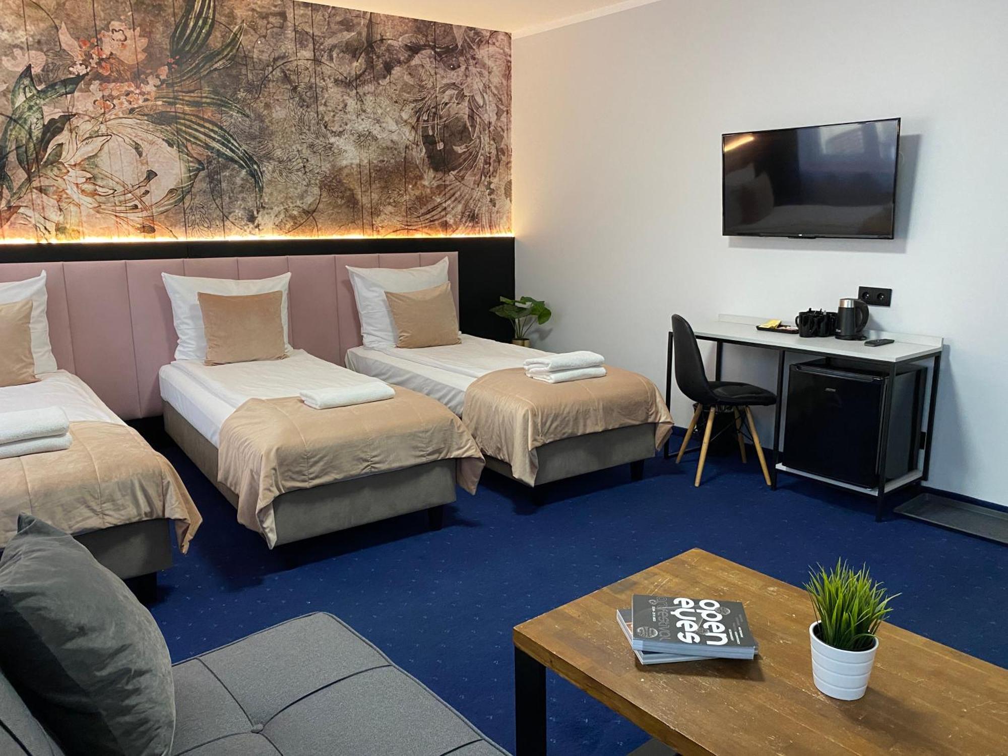 Cube House Aparthotel Krakau Buitenkant foto