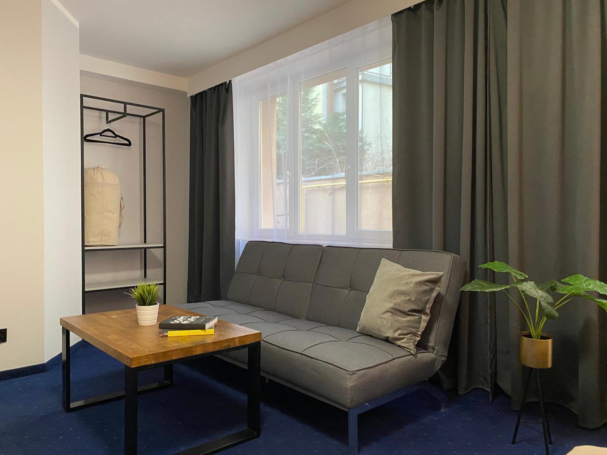 Cube House Aparthotel Krakau Buitenkant foto