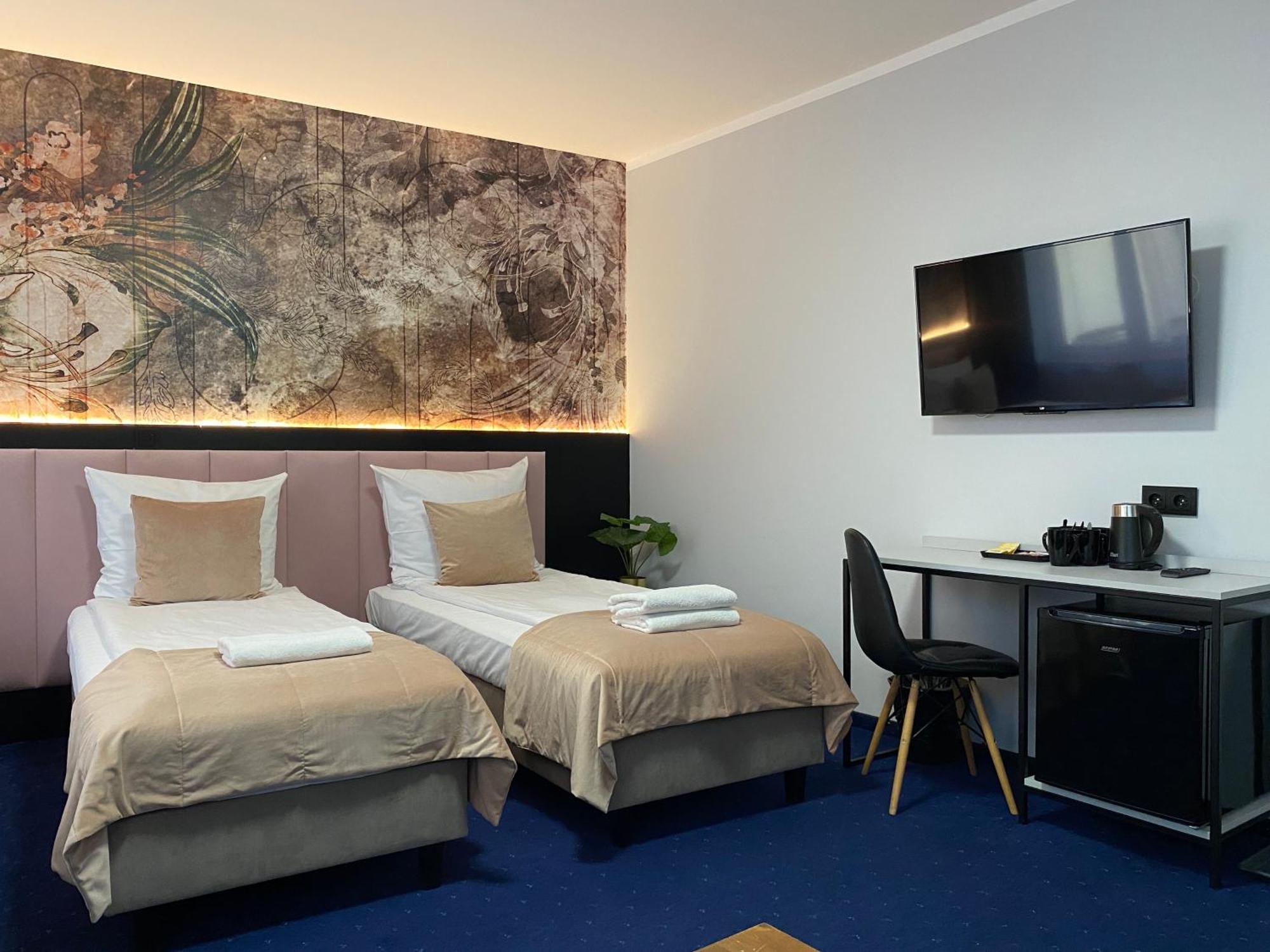 Cube House Aparthotel Krakau Buitenkant foto